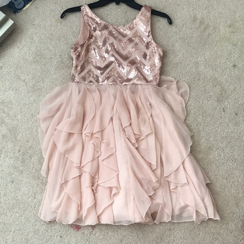 Formal Pink Dress
